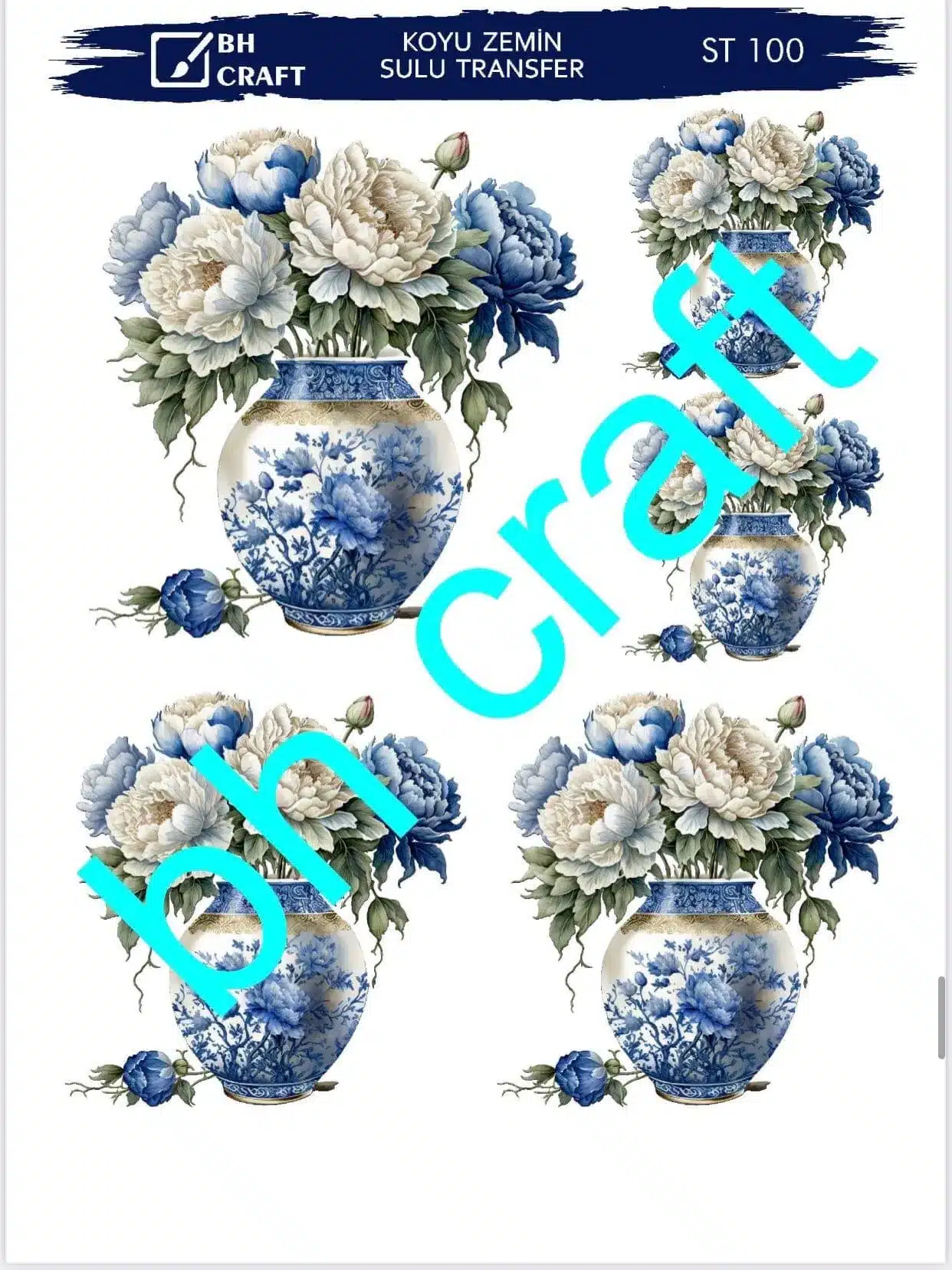 ST100-BH | Sulu Transfer Kağıdı (25x35 cm) 1 ST100-BH | Sulu Transfer Kağıdı (25x35 cm)