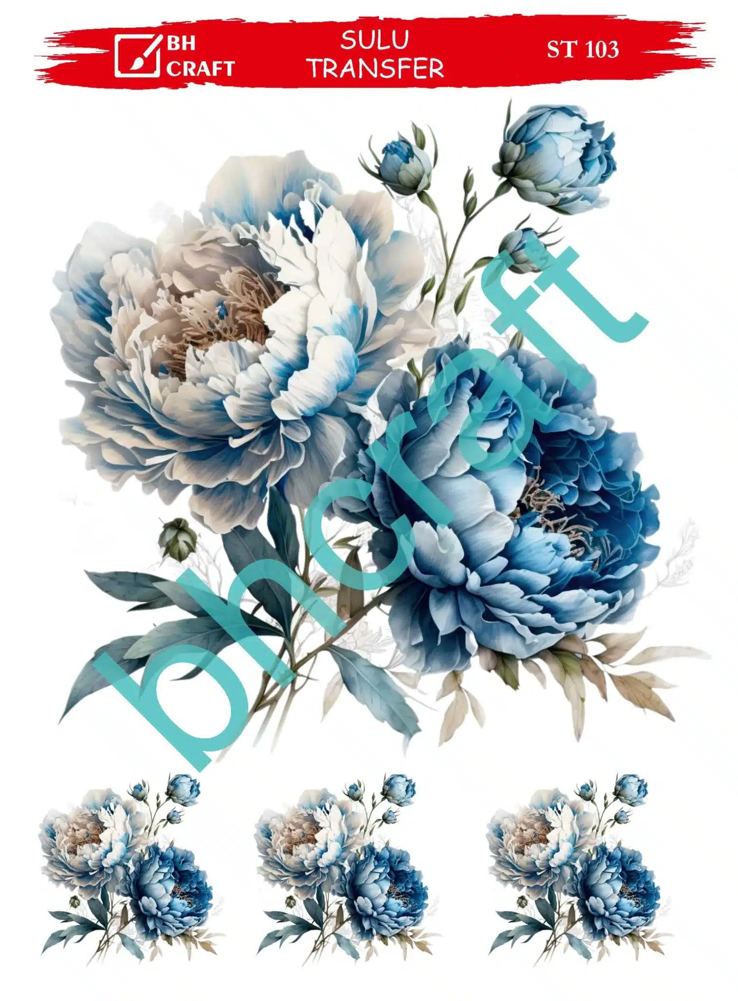 ST103-BH | Sulu Transfer Kağıdı (25x35 cm) 1 ST103-BH | Sulu Transfer Kağıdı (25x35 cm)