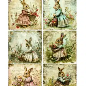 ST1041-AS | Sulu Transfer Kağıdı-25x35 cm