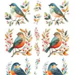 ST1134-AS | Sulu Transfer Kağıdı-25x35 cm