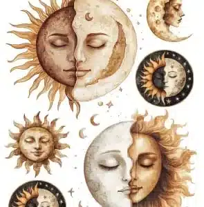 ST1829 | Sulu Transfer Kağıdı-25x35 cm