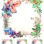 ST142 | Sulu Transfer Kağıdı-25x35 cm