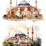 ST1571 | Sulu Transfer Kağıdı-25x35 cm