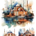 ST1579 | Sulu Transfer Kağıdı-25x35 cm
