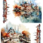 ST1580 | Sulu Transfer Kağıdı-25x35 cm