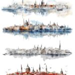 ST1582 | Sulu Transfer Kağıdı-25x35 cm