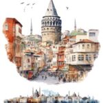 ST1583 | Sulu Transfer Kağıdı-25x35 cm