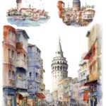 ST1586 | Sulu Transfer Kağıdı-25x35 cm