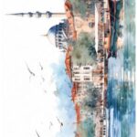 ST1593 | Sulu Transfer Kağıdı-25x35 cm