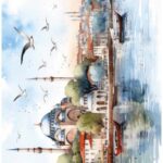 ST1595 | Sulu Transfer Kağıdı-25x35 cm