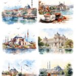 ST1599 | Sulu Transfer Kağıdı-25x35 cm