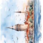 ST1602 | Sulu Transfer Kağıdı-25x35 cm
