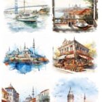 ST1607 | Sulu Transfer Kağıdı-25x35 cm
