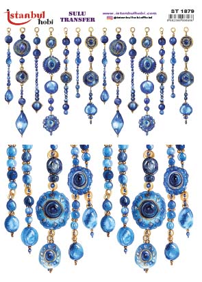 ST1879 | Sulu Transfer Kağıdı-25x35 cm 1 St1879 | Sulu Transfer Kağıdı-25X35 Cm