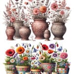 ST1987 | Sulu Transfer Kağıdı-25x35 cm