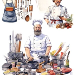 ST2023 | Sulu Transfer Kağıdı-25x35 cm