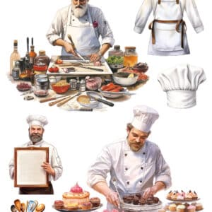 ST2024 | Sulu Transfer Kağıdı-25x35 cm