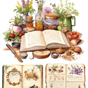 ST2027 | Sulu Transfer Kağıdı-25x35 cm