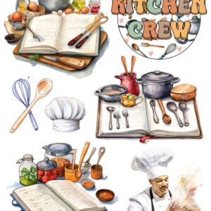 ST2031 | Sulu Transfer Kağıdı-25x35 cm