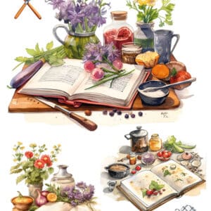 ST2034 | Sulu Transfer Kağıdı-25x35 cm