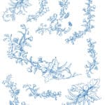 ST2068 | Sulu Transfer Kağıdı-25x35 cm