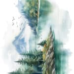 ST2159 | Sulu Transfer Kağıdı-25x35 cm