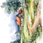 ST2165 | Sulu Transfer Kağıdı-25x35 cm