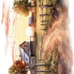 ST2169 | Sulu Transfer Kağıdı-25x35 cm