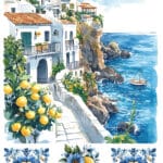 ST2214 | Sulu Transfer Kağıdı-25x35 cm