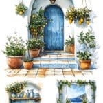 ST2218 | Sulu Transfer Kağıdı-25x35 cm