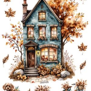 ST2232 | Sulu Transfer Kağıdı-25x35 cm