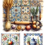 ST2275 | Sulu Transfer Kağıdı-25x35 cm