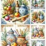 ST2280 | Sulu Transfer Kağıdı-25x35 cm