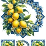 ST2281 | Sulu Transfer Kağıdı-25x35 cm