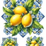 ST2286 | Sulu Transfer Kağıdı-25x35 cm