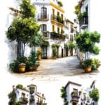 ST2313 | Sulu Transfer Kağıdı-25x35 cm