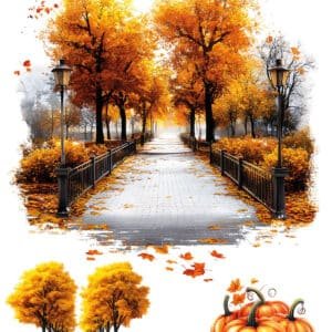 ST2327 | Sulu Transfer Kağıdı-25x35 cm