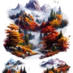 ST2328 | Sulu Transfer Kağıdı-25x35 cm