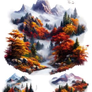 ST2328 | Sulu Transfer Kağıdı-25x35 cm