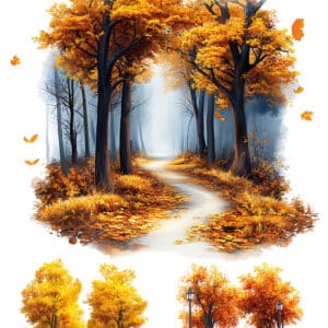 ST2333 | Sulu Transfer Kağıdı-25x35 cm