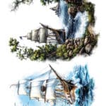 ST2335 | Sulu Transfer Kağıdı-25x35 cm