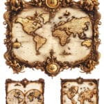ST2393 | Sulu Transfer Kağıdı-25x35 cm