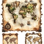 ST2394 | Sulu Transfer Kağıdı-25x35 cm