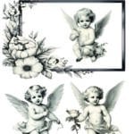 ST339 | Sulu Transfer Kağıdı-25x35 cm
