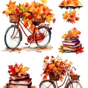 Sonbahar Temalı Sulu Transferler