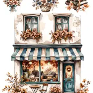 ST2234 | Sulu Transfer Kağıdı-25x35 cm