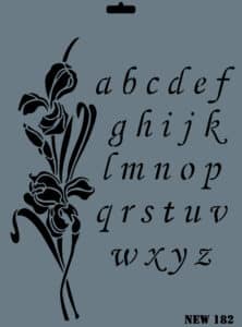 Rich Stencil New Seri X-Large 182