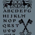 Rich Stencil New Seri X-Large 183