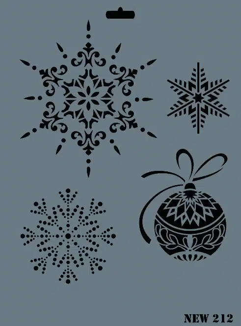 Rich Stencil New Seri X-Large 212 1 Rich Stencil New Seri X-Large 212