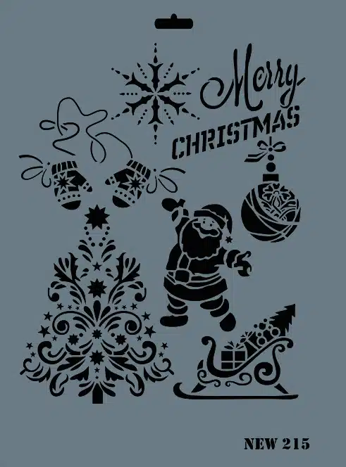 Rich Stencil New Seri X-Large 215 1 Rich Stencil New Seri X-Large 215